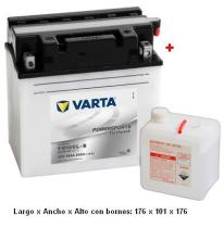 Baterias varta 51914 - FUNSTART FRESHPACK 12V(A51 4) YB16C