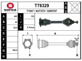 Transmisiones AUT370 - TRANSMISION AUDI A4/A5