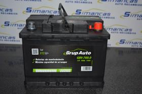  GBV7600 - BATERIA GRUPAUTO 60 AH.