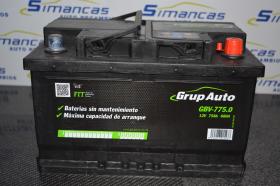  GBV7750 - BATERIA GRUPAUTO 75AH.