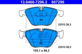  607296 - PASTILLAS DE FRENO BMW