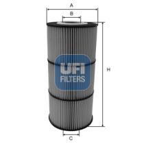 Filtros ufi 2517000 - FILTRO ACEITE