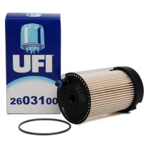 Filtros ufi 2603100 - F.COM.SKODA,VOLKSWAGEN