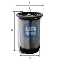 Filtros ufi 2606500 - F.COM.VOLKSWAGEN