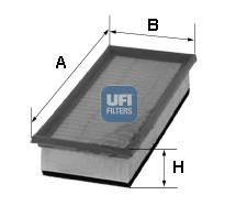 Filtros ufi 3036400 - F.AIR.AUDI,SEAT,SKODA,VOLKSWAGEN