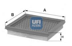 Filtros ufi 3054400 - F.AIR.CHRYSLER,JEEP,LANCIA