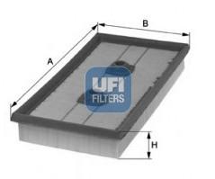 Filtros ufi 3054900 - F.AIR.AUDI,SEAT,SKODA,VOLKSWAGEN