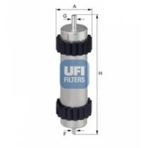 Filtros ufi 3194600 - F.COM.AUDI