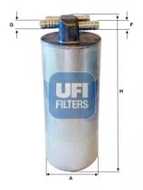 Filtros ufi 3195300 - F.COM.AUDI
