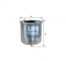 Filtros ufi 2412700 - FILTRO COMBUSTIBLE PSA