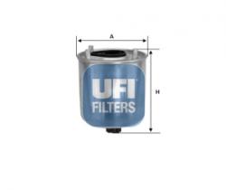 Filtros ufi 2412800 - FILTRO COMBUSTIBLE