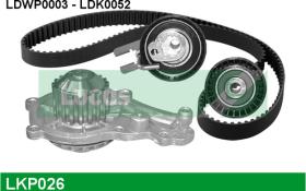 Lucas LKP026 - KIT DISTRIBUCION CON BOMBA CT1092WP1