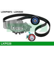 Lucas LKP028 - KIT DISTRIBUCION CON BOMBA CT1091WP1