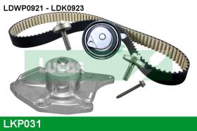 Lucas LKP031 - KIT DISTRIBUCION CON BOMBA CT1035WP3