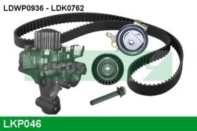 Lucas LKP046 - KIT DISTRIBUCION CON BOMBA CT1138WP1