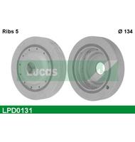 Lucas LPD0131 - POLEA CIGÜEÑAL RENAULT
