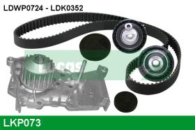 Lucas LKP073 - KIT DISTRIBUCION CON BOMBA CT1179WP4