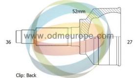 ODM OJ1444 - HOMOCINETICA AUDI-SEAT 36X52X27