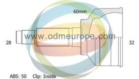 ODM OJ1647 - HOMOCINETICA ROVER 28X60X32 ABS 50