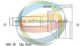  OJ1688 - HOM.JEEP 27X65.4X32 (12-221688)