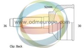 ODM 12211690 - HOM. AUDI-SK 36X52X30 (12-211690)