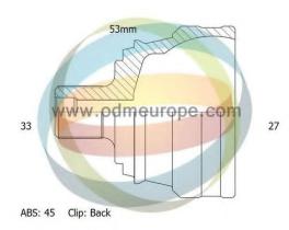 ODM OJ1694 - HOMOCINETICA AUDI-VW (12-211694)