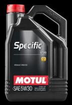 LUBRICANTES MOTUL 102209 - SPECIFIC RN 0720 5W30