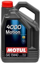  103387 - 4000 MOTION 15W40