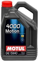 LUBRICANTES MOTUL 103387 - 4000 MOTION 15W40