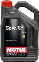 LUBRICANTES MOTUL 104560 - SPECIFIC FORD 913D 5W30