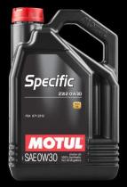 LUBRICANTES MOTUL 106414 - SPECIFIC 2312 0W30