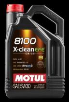 LUBRICANTES MOTUL 107206 - 8100 X-CLEAN EFE C2/C3 5W30