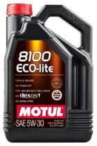 LUBRICANTES MOTUL 108214 - 8100 ECO LITE 5W30