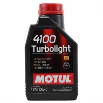 LUBRICANTES MOTUL 108644 - 4100 TURBOLIGHT 10W40