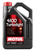  112892 - 4100 TURBOLIGHT 10W40 5 L.