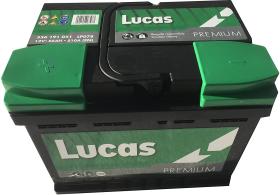 Lucas BLP078 - BATERIA LUCAS PREMIUM 56AH. + IZQ. 243X175X190