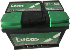 Lucas BLP075 - BATERIA LUCAS PREMIUM 60AH. 540 EN 243X175X175