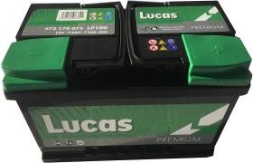Lucas BLP100 - BATERIA LUCAS PREMIUM 72AH. 680 EN 278X175X175