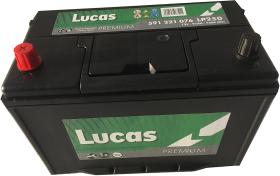 BLP250 - BATERIA LUCAS PREMIUM 91AH. + IZQ. 302X175X225