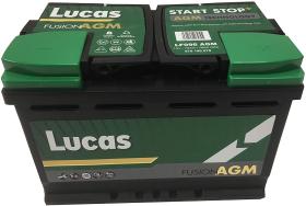 Lucas BLF096 - BATERIA LUCAS START-STOP AGM 70 AH. 760 EN