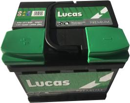 Lucas BLP077 - BATERIA LUCAS PREMIUM 45AH. + IZQ. 210X175X190
