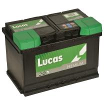 Lucas BLP086 - BATERIA LUCAS PREMIUM 70AH. + IZQ. 278X175X190