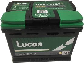 Lucas BLF027 - BATERIA LUCAS START-STOP AGM 60 AH. 680 EN