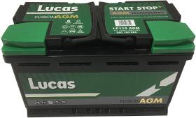 Lucas BLF115 - BATERIA LUCAS START-STOP AGM 80 AH. 800 EN