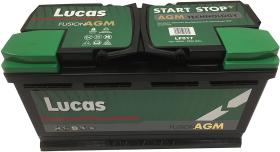  BLF017 - BATERIA LUCAS START-STOP AGM  95 AH. 850 EN
