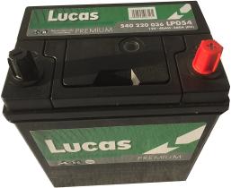 Lucas BLP054 - BATERIA VEHICULO ASIATICO LUCAS + DCHA.360X187X220