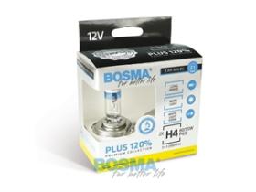 LAMPARAS BOSMA 541206PH - H4 P43T-12V 60/55W+100% BLS.(2UN.)