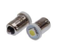 LAMPARAS BOSMA 93533130 - 12V 1XSMD 5050 LED BA9S WHITE 2PCS