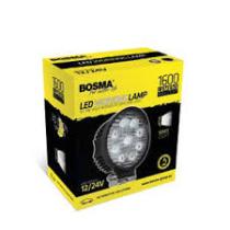 LAMPARAS BOSMA 566148 - FARO TRABAJO 9X3W LED 30º REDONDA