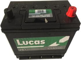  BLC048 - BATERIA LUCAS 45AH. 380EN